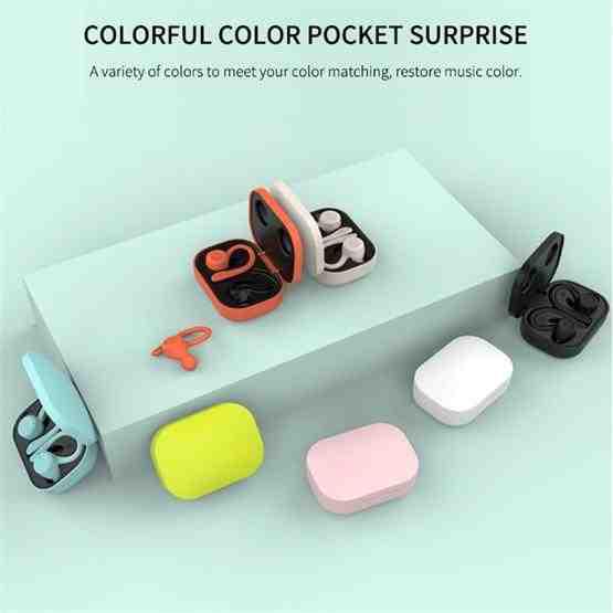 T&G T40 TWS IPX6 Waterproof Hanging Ear Wireless Bluetooth Earphones with Charging Box(Pink) - 8