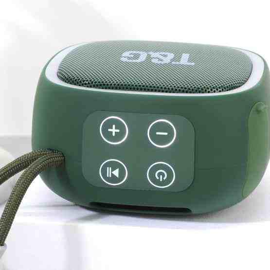T&G TG659 Outdoor Portable TWS Mini Bluetooth Speaker(Blue) - 4