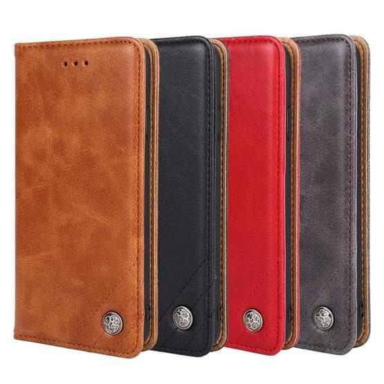 For iPhone 11 Non-Magnetic Retro Texture Horizontal Flip Leather Case with Holder & Card Slots & Wallet(Brown) - 5