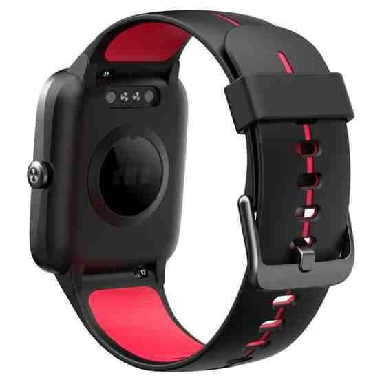 [HK Warehouse] Ulefone Watch GPS 1.3 inch TFT Touch Screen Bluetooth 4.2 Smart Watch, Support Sleep / Heart Rate Monitor & Built-in GPS & 14 Sports Mode(Black Red) - 3