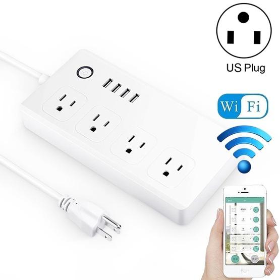 110/220v 2.4GHz Smart Wifi Outlet Plug, Alexa, Google Home, Voice Control  App