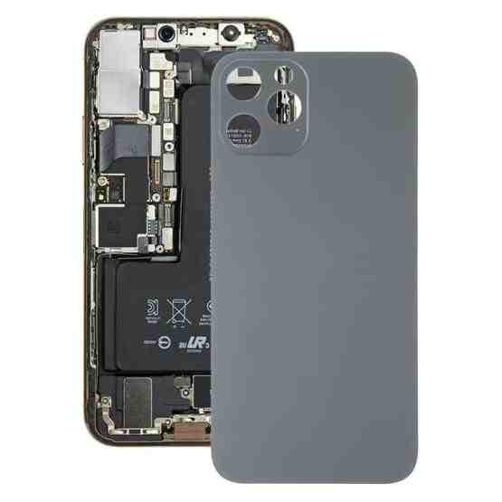 Battery Back Cover for iPhone 13 Pro(Black) - 1
