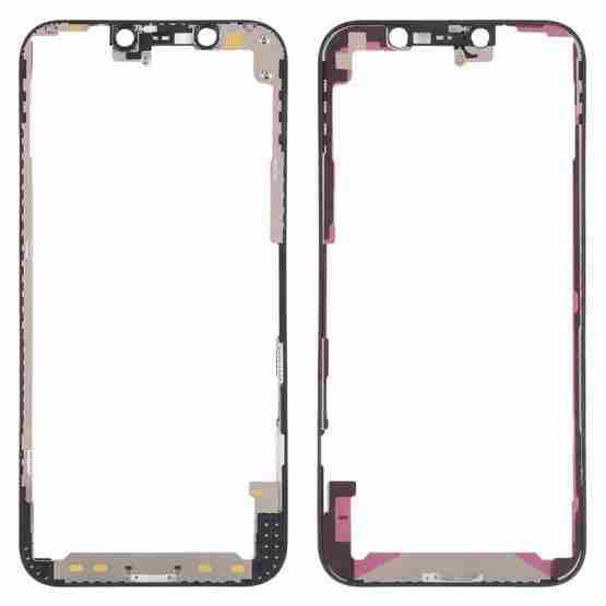 Front LCD Screen Bezel Frame for iPhone 13 Pro - 1