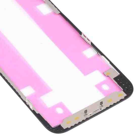 Front LCD Screen Bezel Frame for iPhone 13 Pro - 5