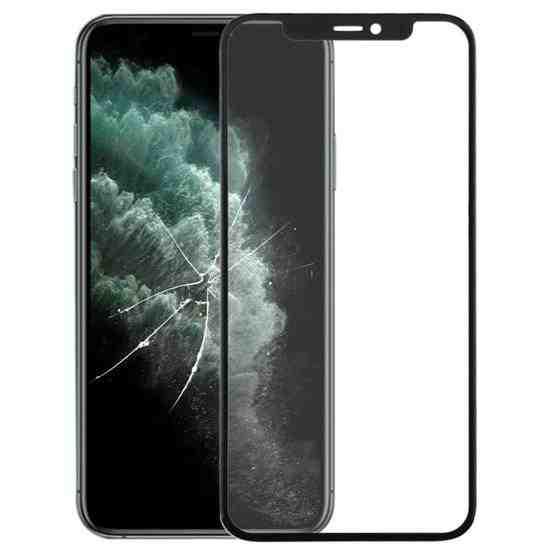 Front Screen Outer Glass Lens For Iphone 11 Pro Black Flutter Shopping Universe