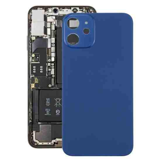 Battery Back Cover For Iphone 12 Mini Blue Flutter Shopping Universe