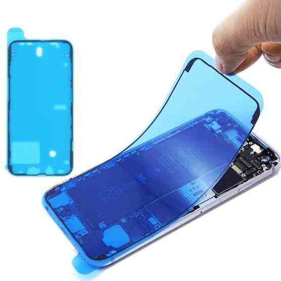 10 PCS LCD Frame Bezel Waterproof Adhesive Stickers for iPhone 13 Pro - 1