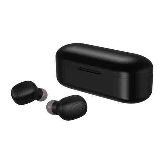 P1 TWS Bluetooth 5.0 Binaural Stereo Wireless Sports Bluetooth Earphone(Black) - 2
