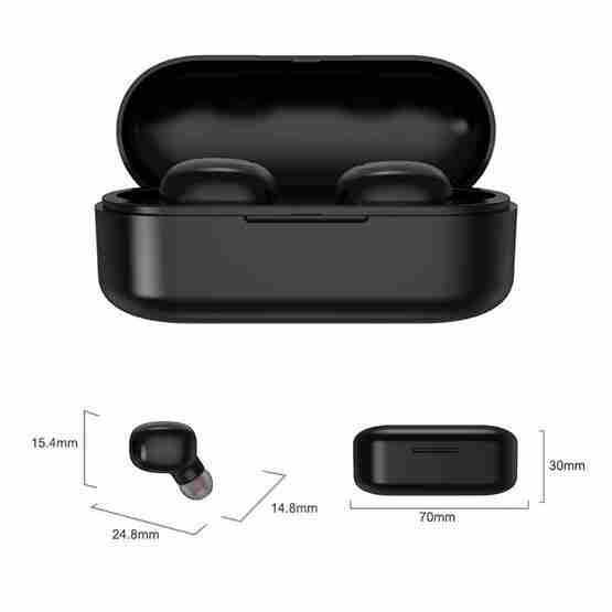P1 TWS Bluetooth 5.0 Binaural Stereo Wireless Sports Bluetooth Earphone(Black) - 8