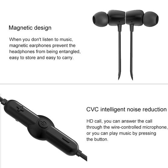 Q5 Bluetooth V4.2 IPX5 Waterproof Sport Wireless Bluetooth Earphone with Charging Base - 4