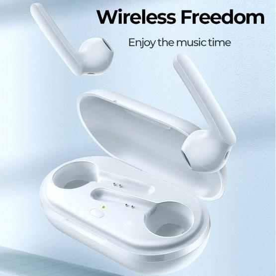 JOYROOM JR-T09 Bluetooth 5.0 Ture Wireless TWS Semi-in-ear Bluetooth Earphone with Charging Box - 7