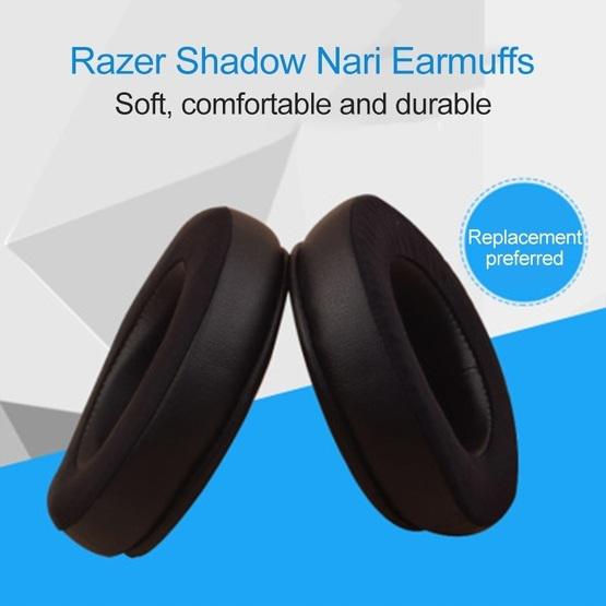 1 Pair Sponge Earmuffs Protective Case for RAZER Nari Headphone - 4