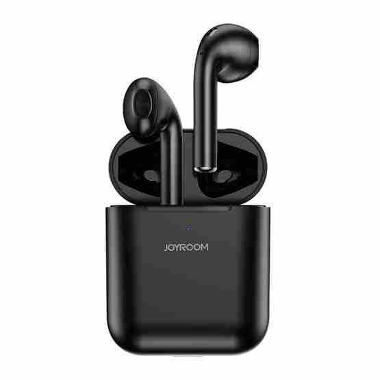 JOYROOM JR-T03S Bluetooth 5.0 Binaural TWS Bluetooth Headset (Black) - 1