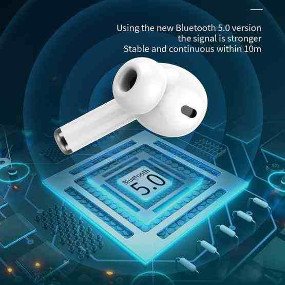 M-A8 TWS Macaron Business Single Wireless Bluetooth Earphone V5.0 with Charging Cable(Blue) - 9
