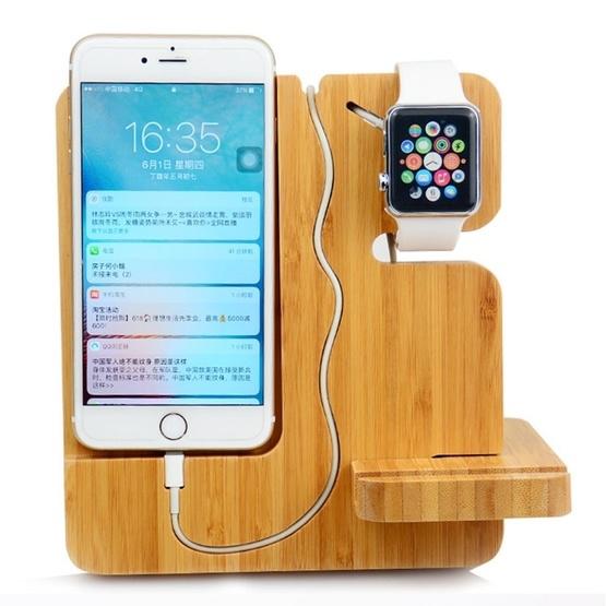 Multifunctional Creative Wooden Mobile, Wooden Mobile Phone Holder