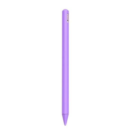 Stylus Pen Protective Sleeve for Xiaomi Smart Pen (Gen 2) , Silicone+PC  Pencil Cover - Purple