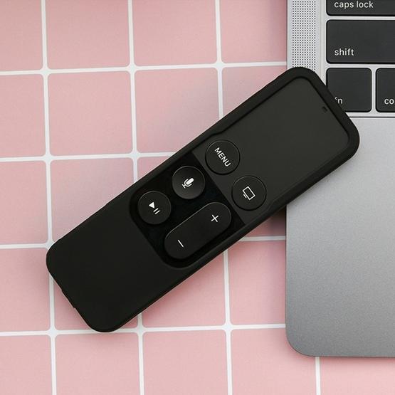 opgroeien Hechting Worden 5F01 Somatosensory Remote Control Anti-fall Silicone Protective Cover for Apple  TV4(Black) - Flutter Shopping Universe
