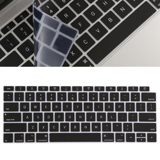 Keyboard Protector Silica Gel Film for MacBook Air 13 A1932 Color : Black
