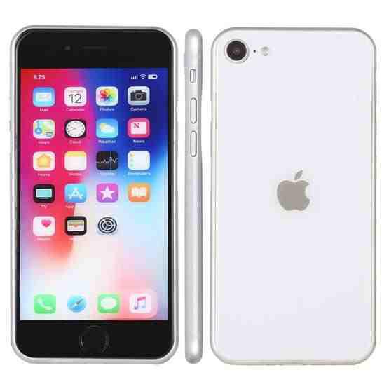 Color Screen Non Working Fake Dummy Display Model For Iphone Se 2 White Flutter Shopping Universe