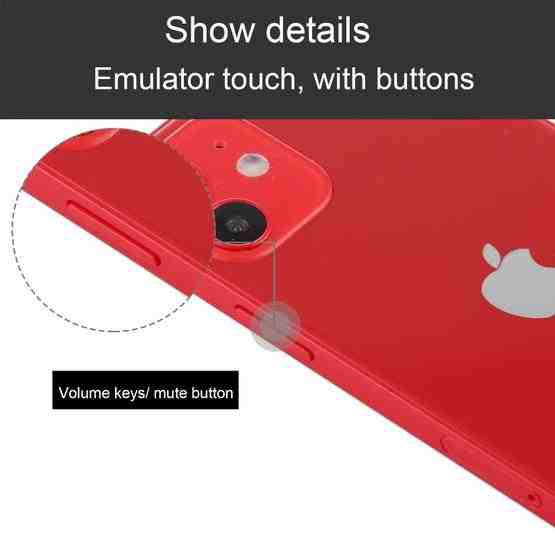 For iPhone 12 mini Black Screen Non-Working Fake Dummy Display Model (Red) - 5