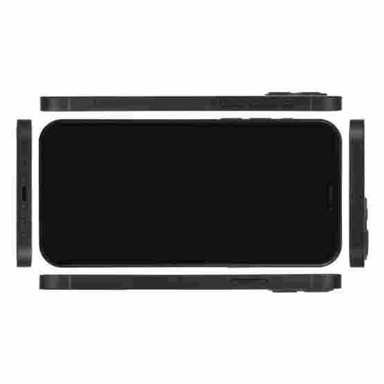 For iPhone 12 Black Screen Non-Working Fake Dummy Display Model(Black) - 3
