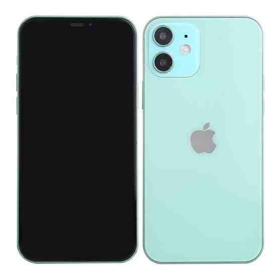 For iPhone 12 Black Screen Non-Working Fake Dummy Display Model(Green) - 2