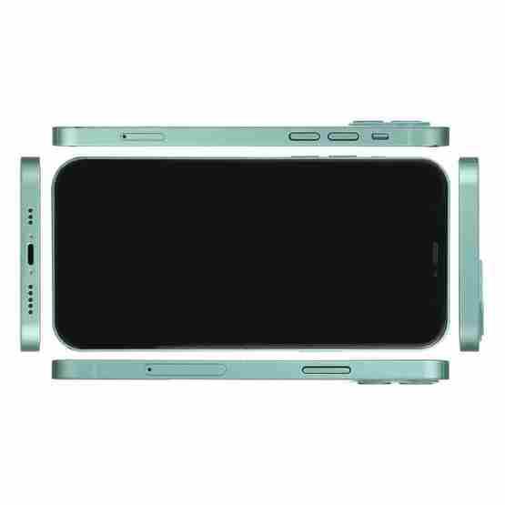 For iPhone 12 Black Screen Non-Working Fake Dummy Display Model(Green) - 3