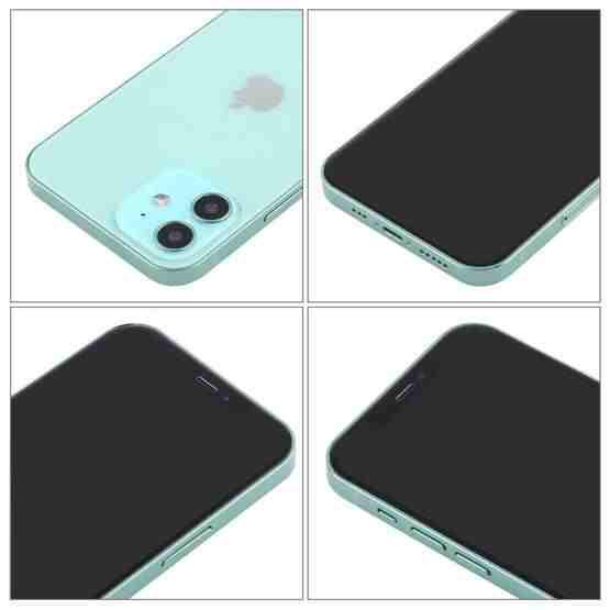 For iPhone 12 Black Screen Non-Working Fake Dummy Display Model(Green) - 4
