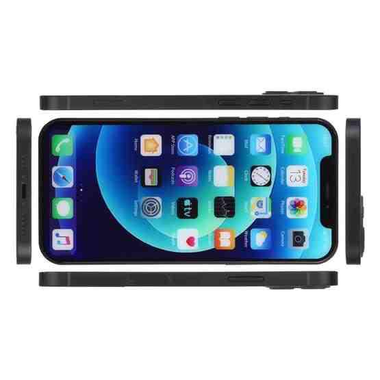 Color Screen Non-Working Fake Dummy Display Model for iPhone 12 (6.1 inch)(Black) - 3