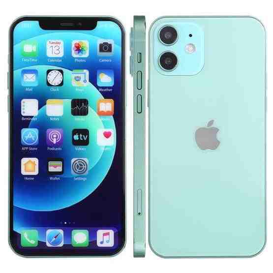 Color Screen Non Working Fake Dummy Display Model For Iphone 12 Mini 5 4 Inch Green Flutter Shopping Universe