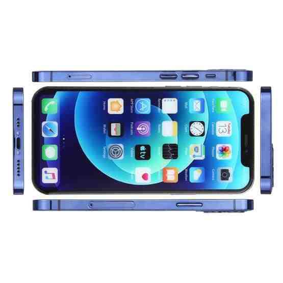 For iPhone 12 Pro Color Screen Non-Working Fake Dummy Display Model(Aqua Blue) - 3