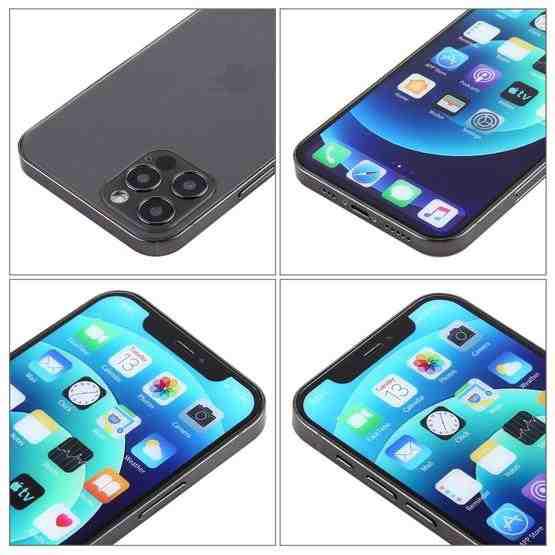 For iPhone 12 Pro Color Screen Non-Working Fake Dummy Display Model(Grey) - 4