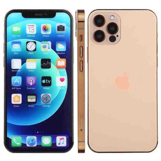 Color Screen Non Working Fake Dummy Display Model For Iphone 12 Pro Max 6 7 Inch Gold Flutter Shopping Universe