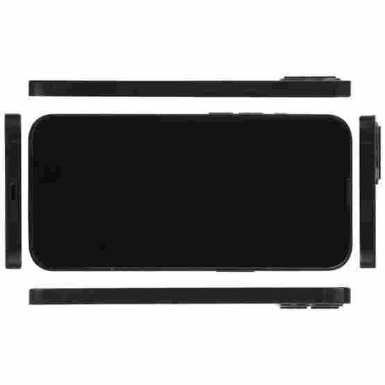 Black Screen Non-Working Fake Dummy Display Model for iPhone 13 mini(Midnight Black) - 3