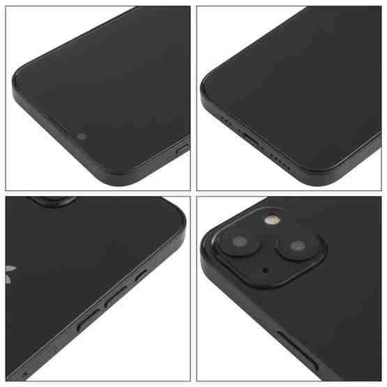 Black Screen Non-Working Fake Dummy Display Model for iPhone 13 mini(Midnight Black) - 4