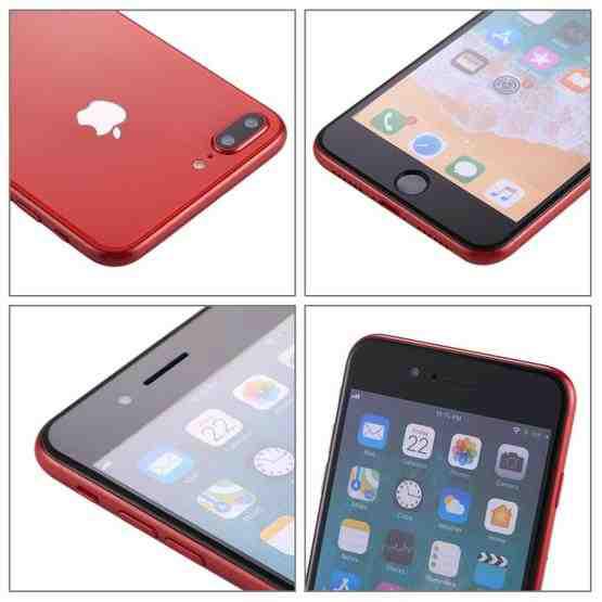 For iPhone 8 Plus Color Screen Non-Working Fake Dummy Display Model(Red) - 4