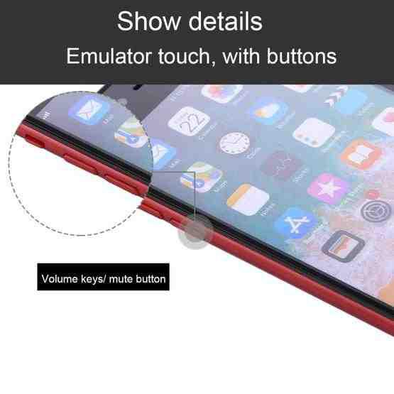 For iPhone 8 Plus Color Screen Non-Working Fake Dummy Display Model(Red) - 5