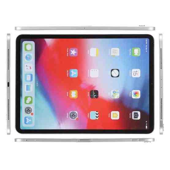 For iPad Pro 12.9 inch  2018 Color Screen Non-Working Fake Dummy Display Model (Silver) - 4