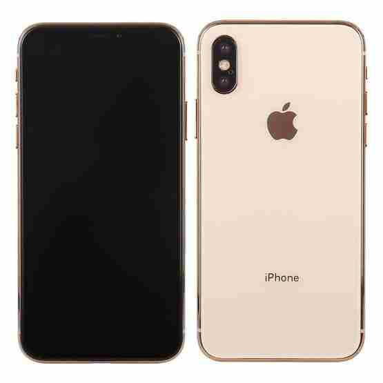 For iPhone XS Dark Screen Non-Working Fake Dummy Display Model (Gold) - 2
