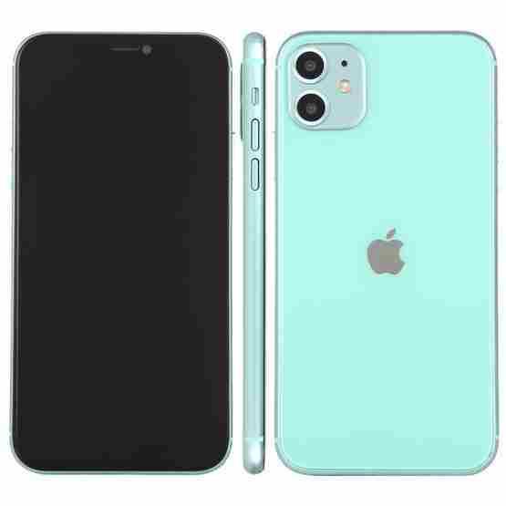 Black Screen Non Working Fake Dummy Display Model For Iphone 11 Green Flutter Shopping Universe