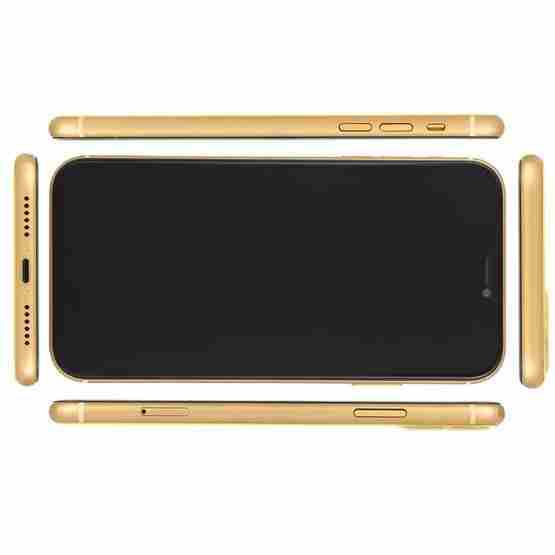 Black Screen Non-Working Fake Dummy Display Model for iPhone 11(Yellow) - 3