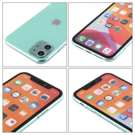For iPhone 11 Color Screen Non-Working Fake Dummy Display Model (Green) - 4