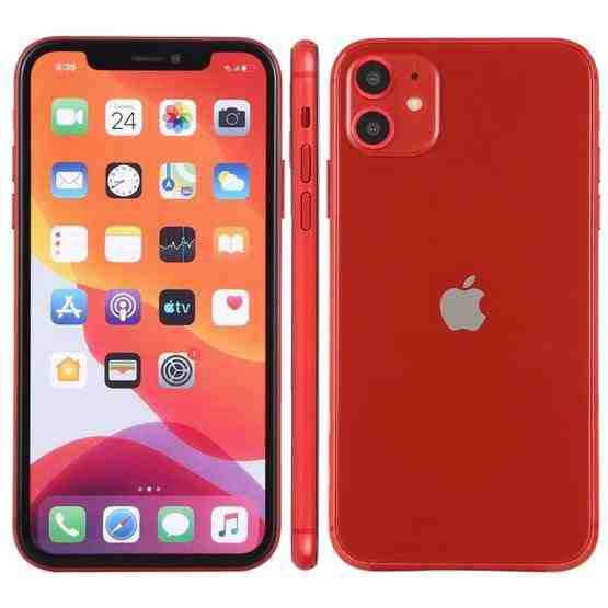 Color Screen Non Working Fake Dummy Display Model For Iphone 11 Red Flutter Shopping Universe