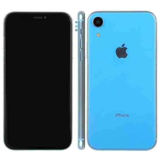 For iPhone XR Dark Screen Non-Working Fake Dummy Display Model (Blue) - 1