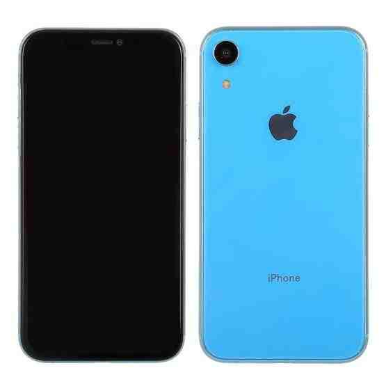 For iPhone XR Dark Screen Non-Working Fake Dummy Display Model (Blue) - 2