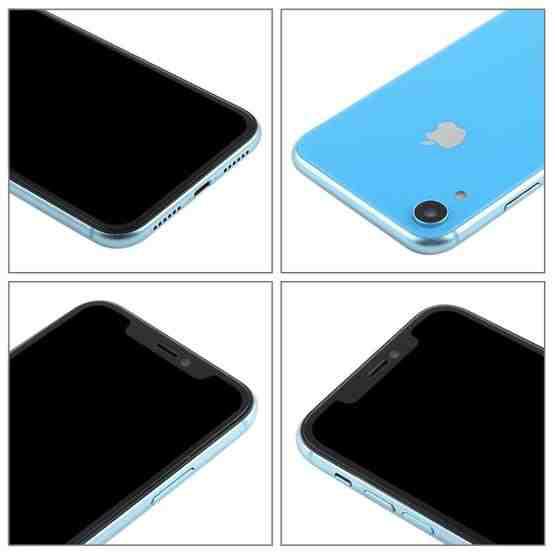 For iPhone XR Dark Screen Non-Working Fake Dummy Display Model (Blue) - 4