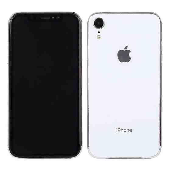 Dark Screen Non-Working Fake Dummy Display Model for iPhone XR(White) - 2