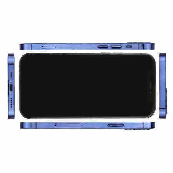 For iPhone 12 Pro Max Black Screen Non-Working Fake Dummy Display Model, Light Version(Aqua Blue) - 3