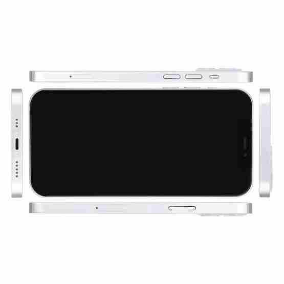 For iPhone 12 Black Screen Non-Working Fake Dummy Display Model, Light Version(White) - 3