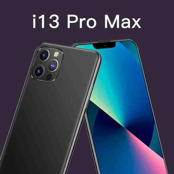 i13 Pro Max, 1GB+8GB, 6.3 inch Notch Screen, Face Identification, Android 6.0 7731 Quad Core, Network: 3G (Blue) - 3